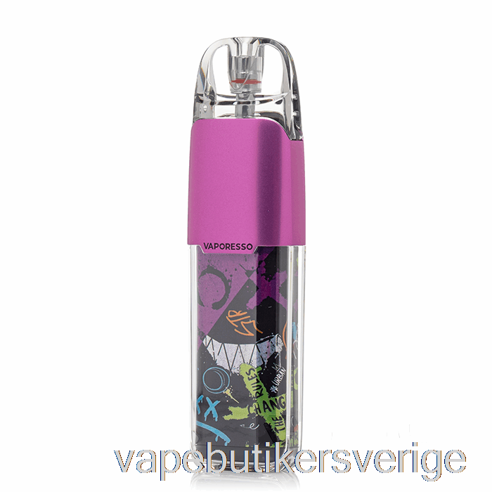 Vape Sverige Vaporesso Luxe Q2 Se Podsystem Graffiti Rosa